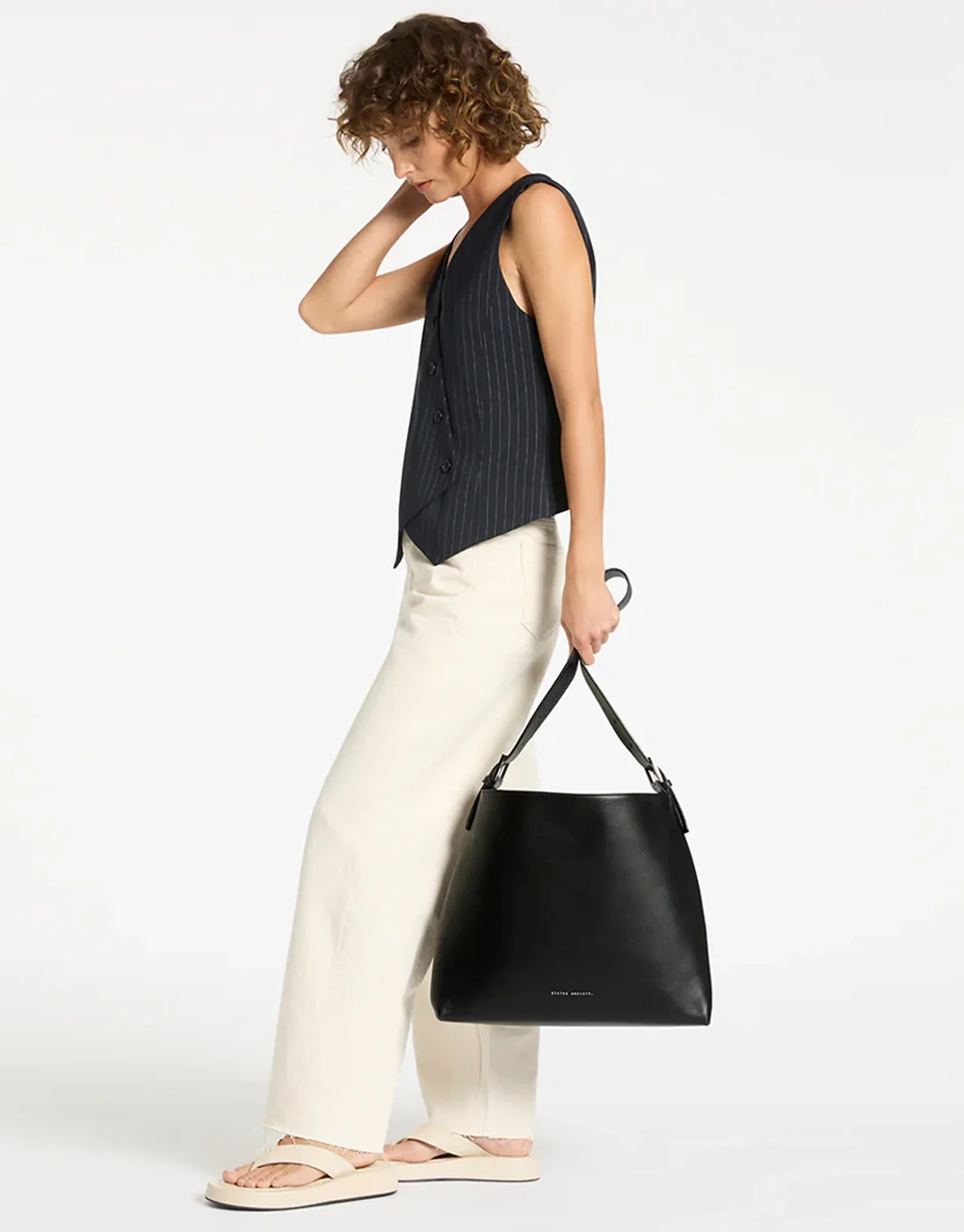Forget About It Bag - Black - Image 8