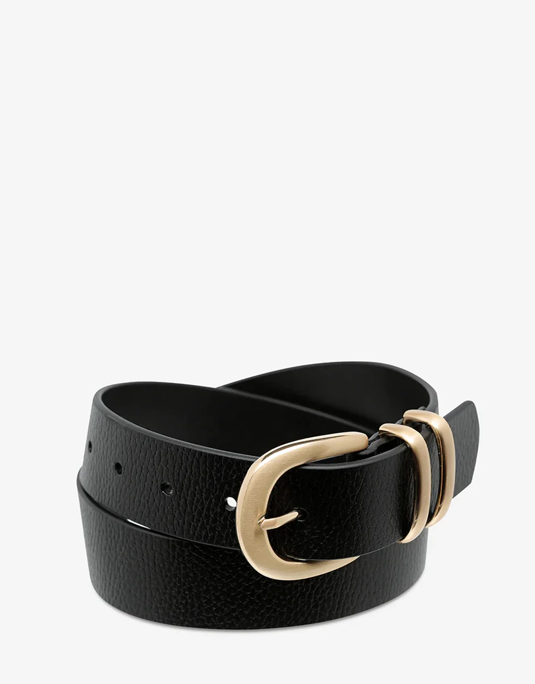 Let it Be Belt - Black/Gold - Image 8
