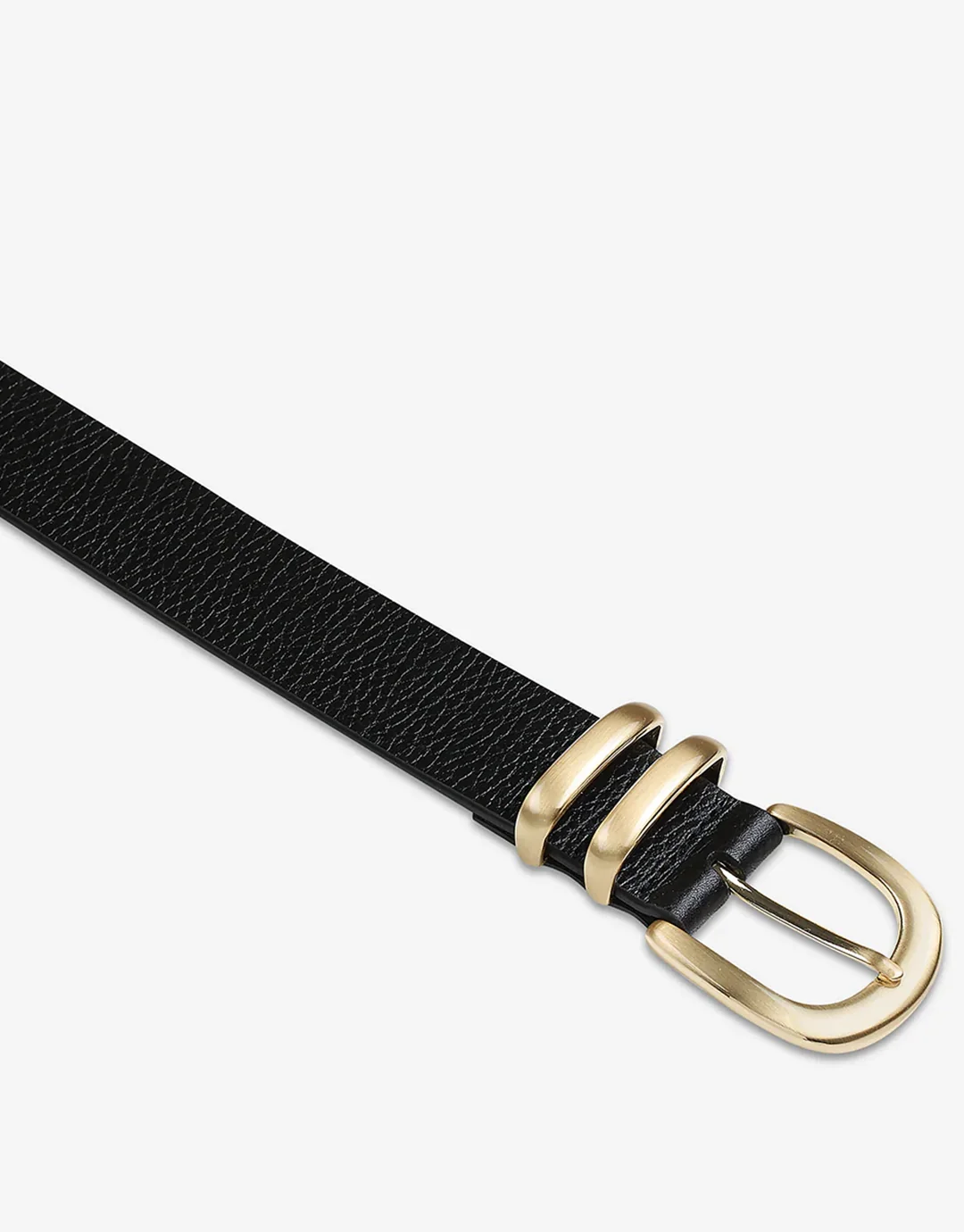 Let it Be Belt - Black/Gold - Image 9