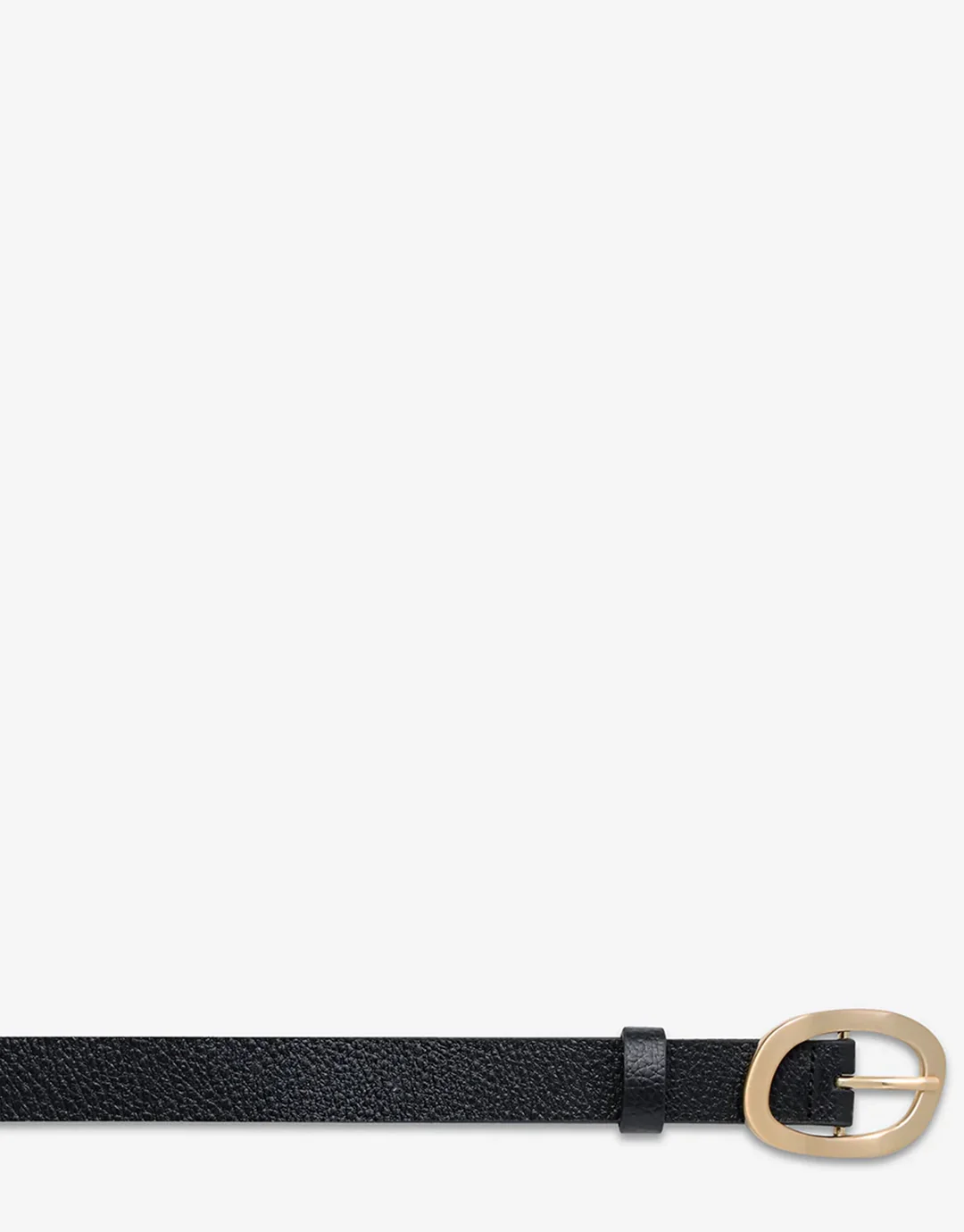 Nocturne Belt - Black/Gold - Image 4