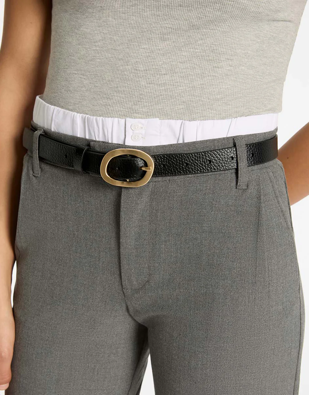 Nocturne Belt - Black/Gold - Image 6