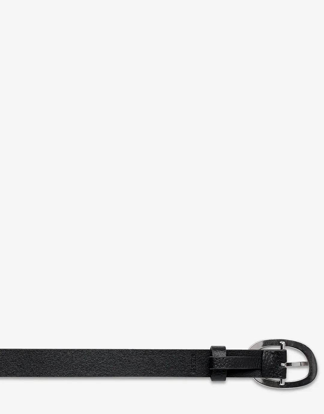 Nocturne Belt - Black/Silver - Image 4