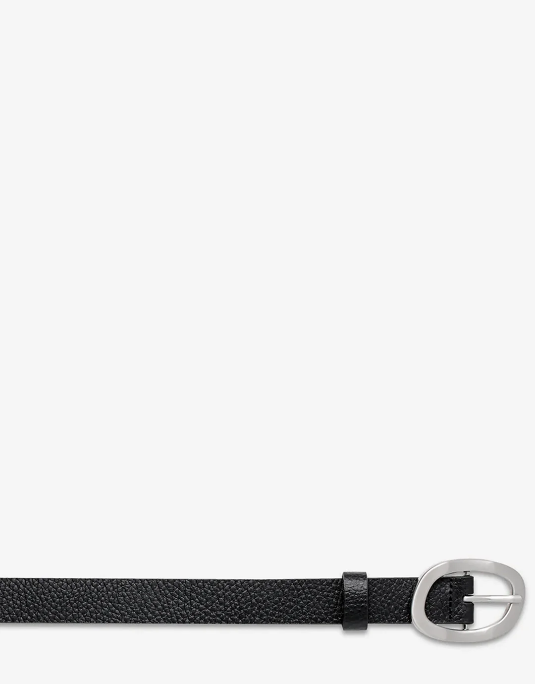Nocturne Belt - Black/Silver - Image 5