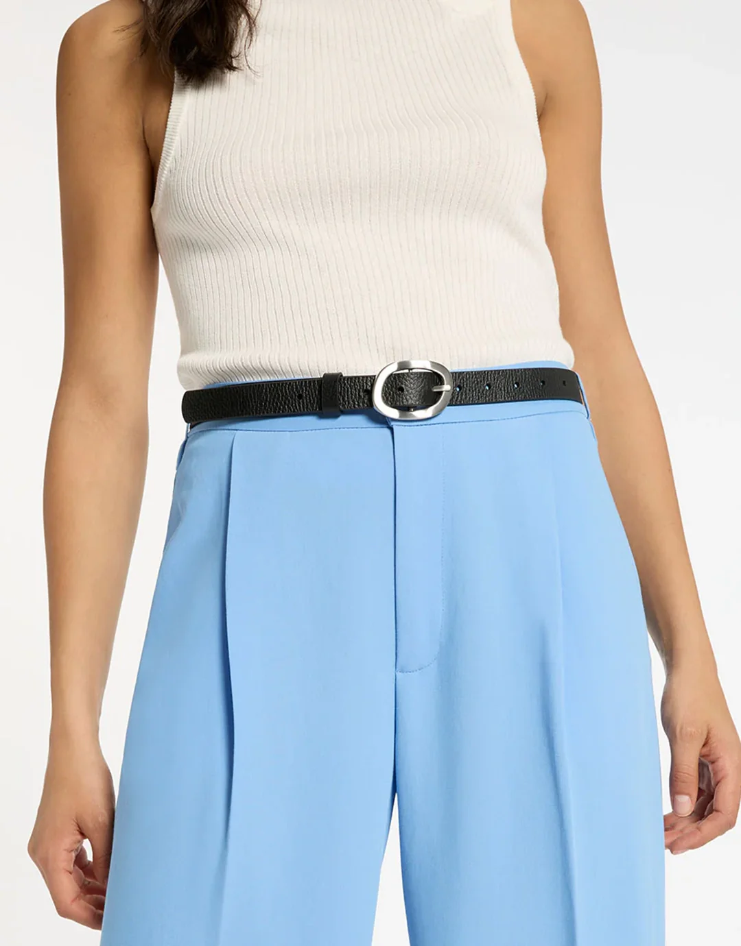 Nocturne Belt - Black/Silver - Image 7