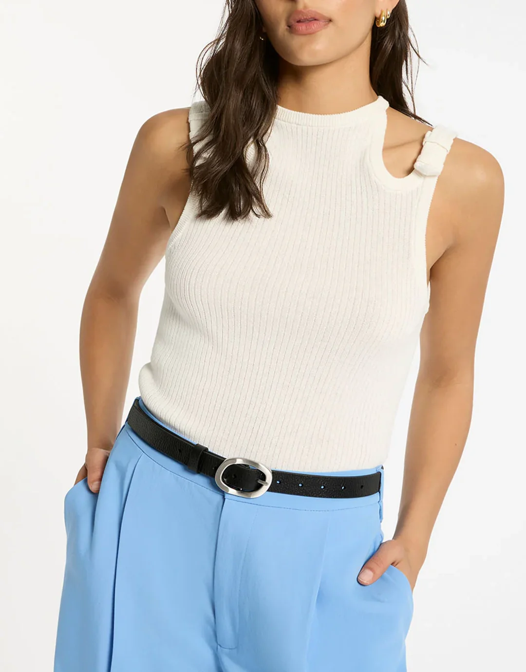 Nocturne Belt - Black/Silver - Image 8