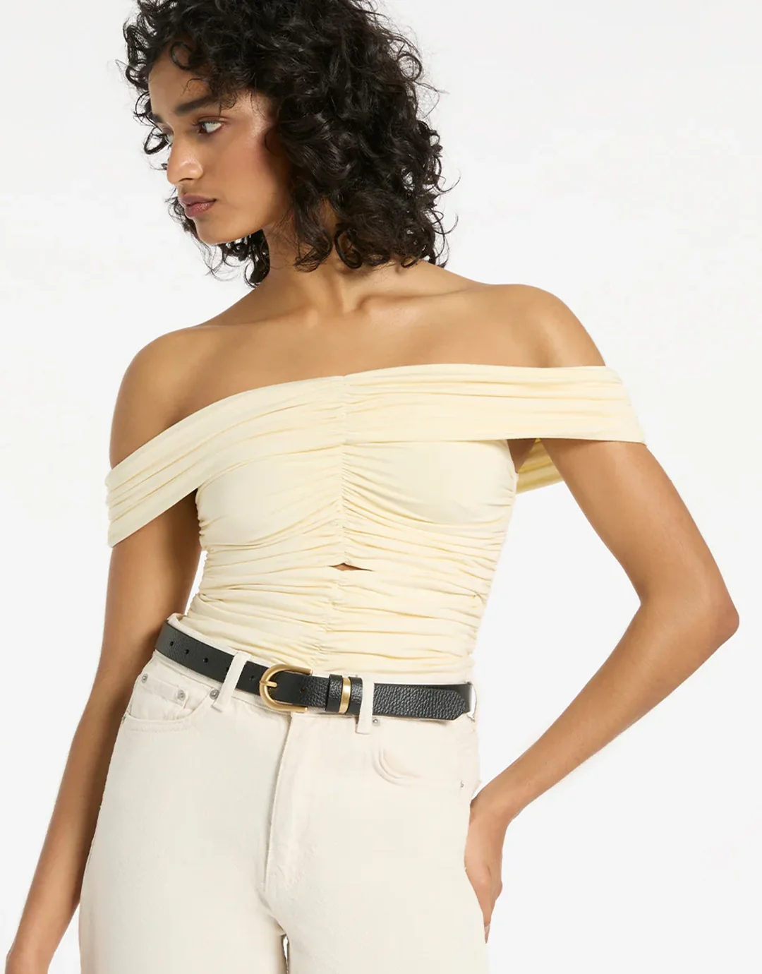 Over and Over Belt - Black/Gold - Image 3