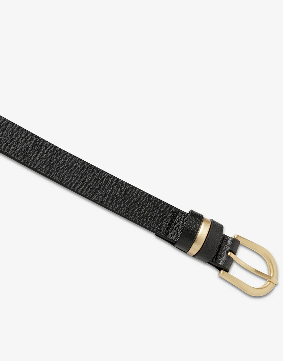 Over and Over Belt - Black/Gold - Image 8