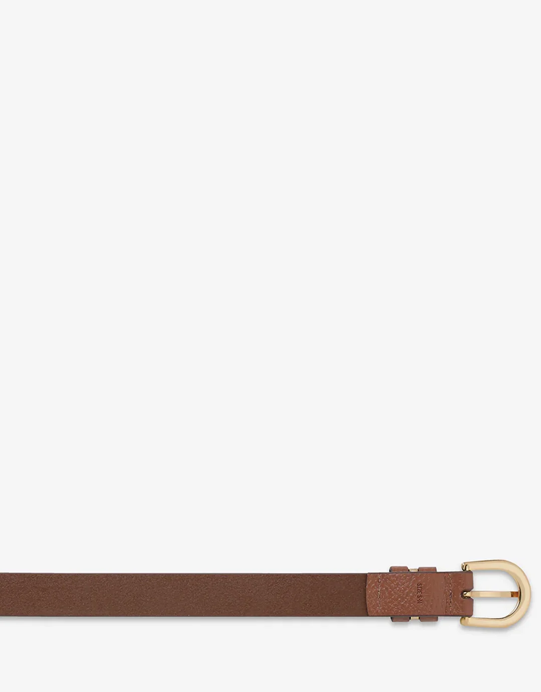Over and Over Belt - Tan/Gold - Image 6