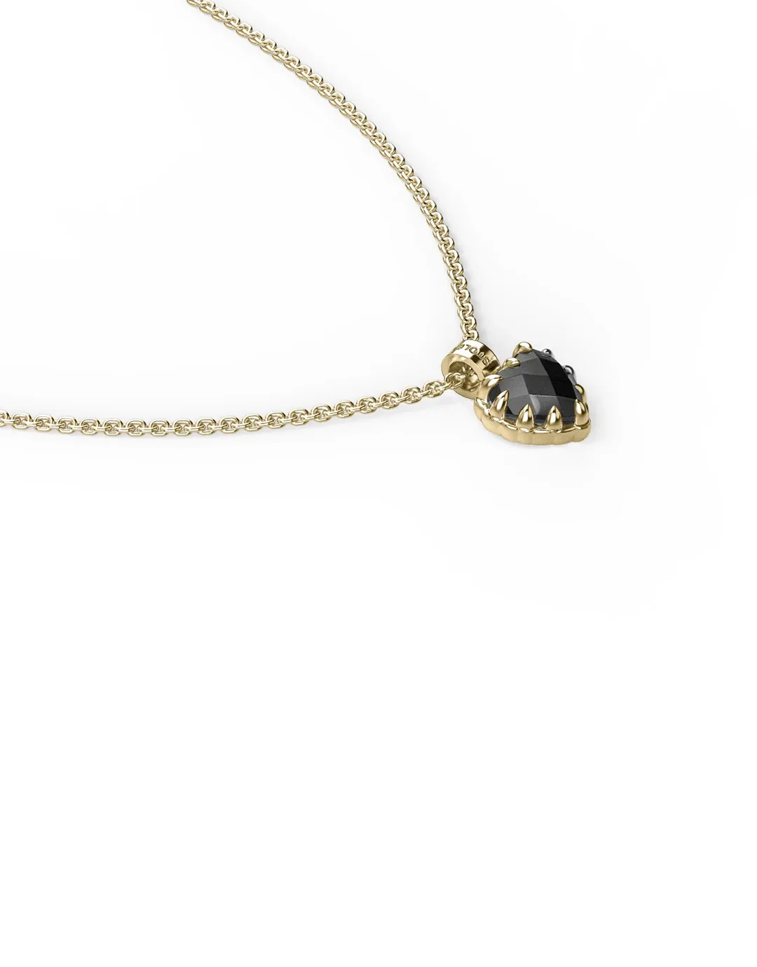 Love Claw Necklace - Gold - Image 3