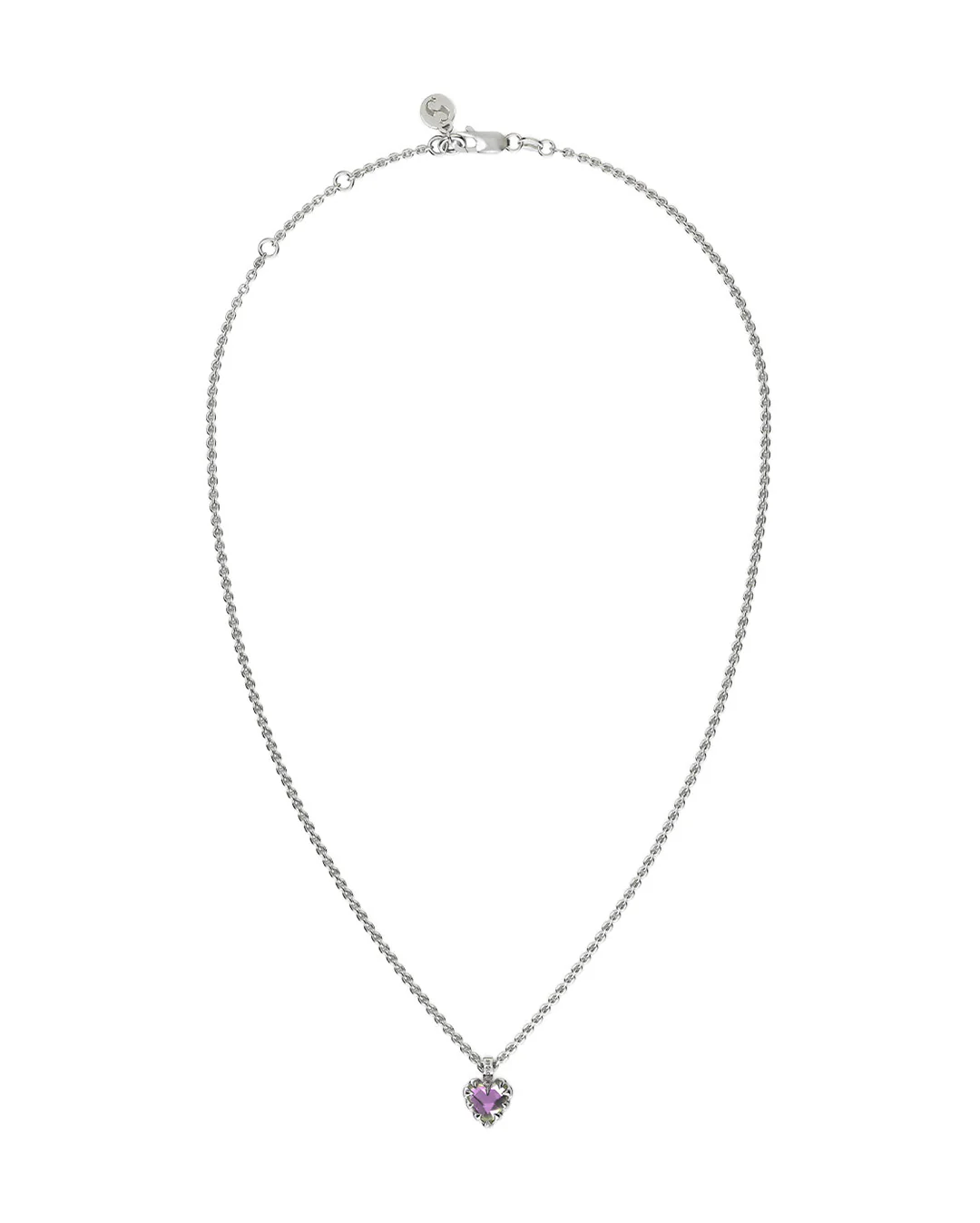 Mini Love Claw Necklace - Mystic Quartz / Sterling Silver - Image 2