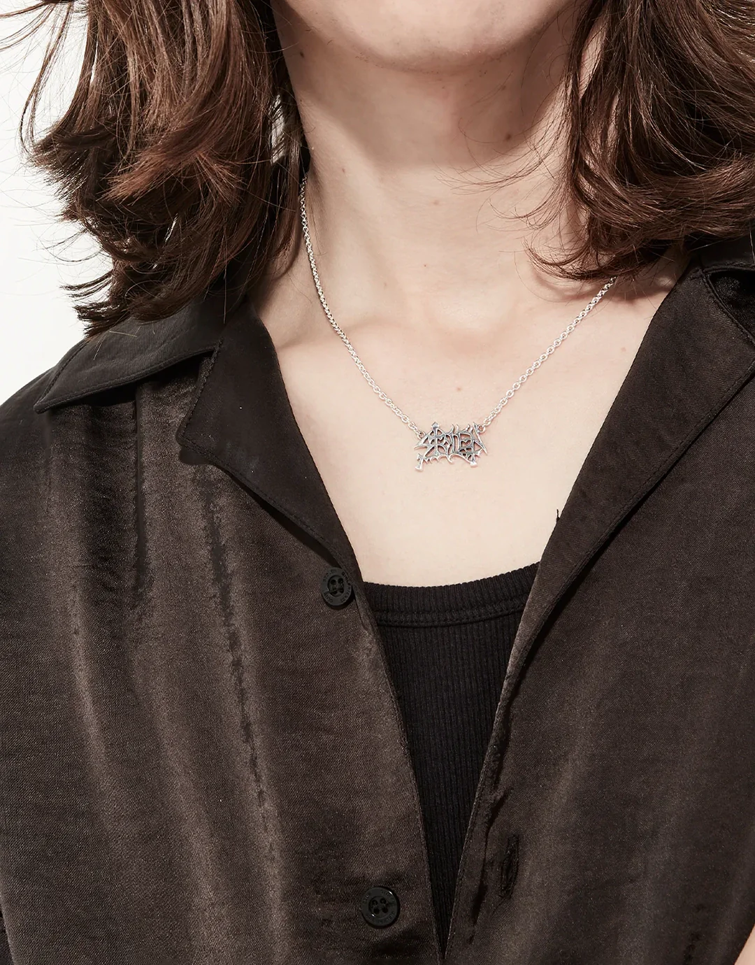 Stolen Mayhem Necklace - Silver - Image 4