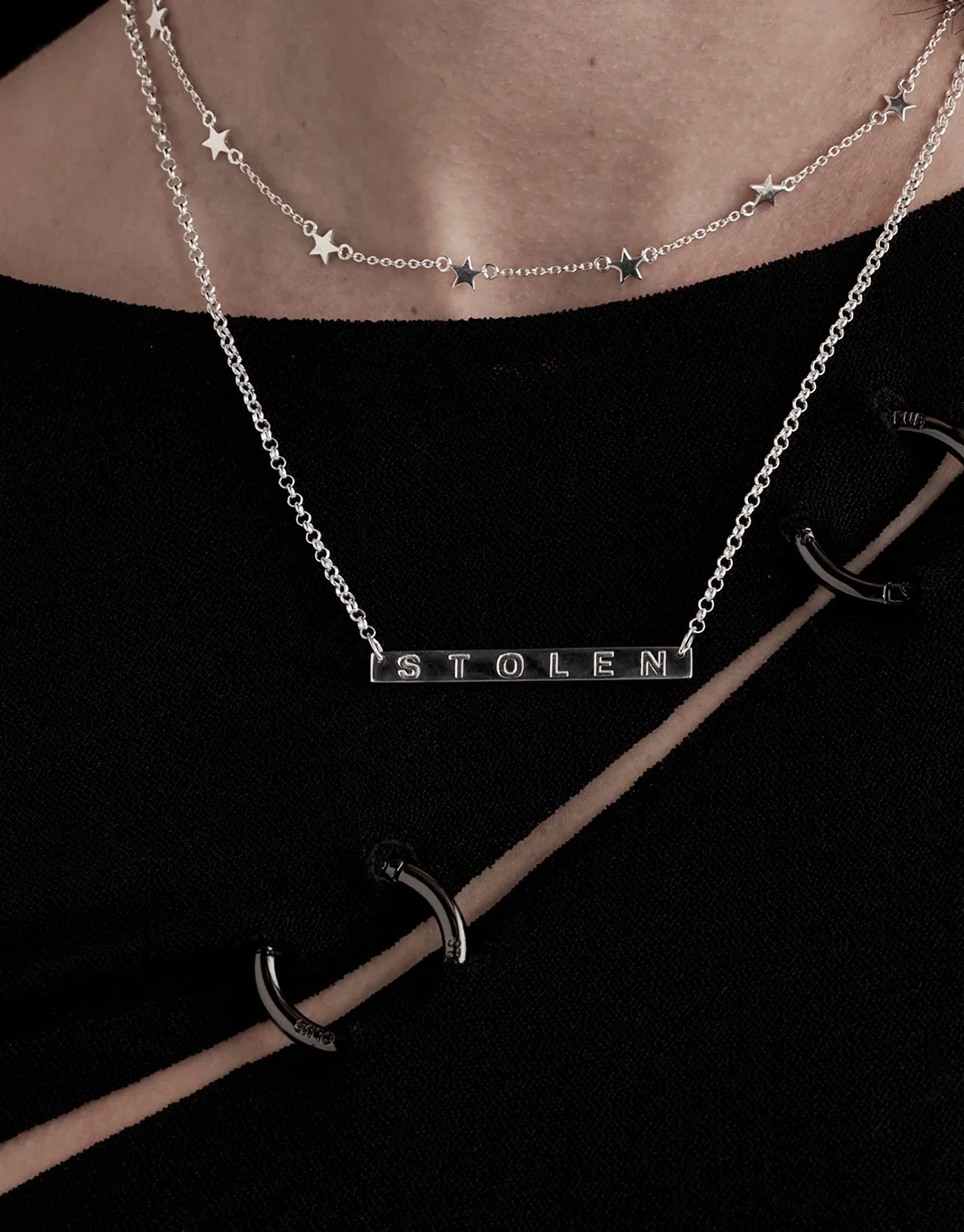 Stolen Star Choker - Silver - Image 3
