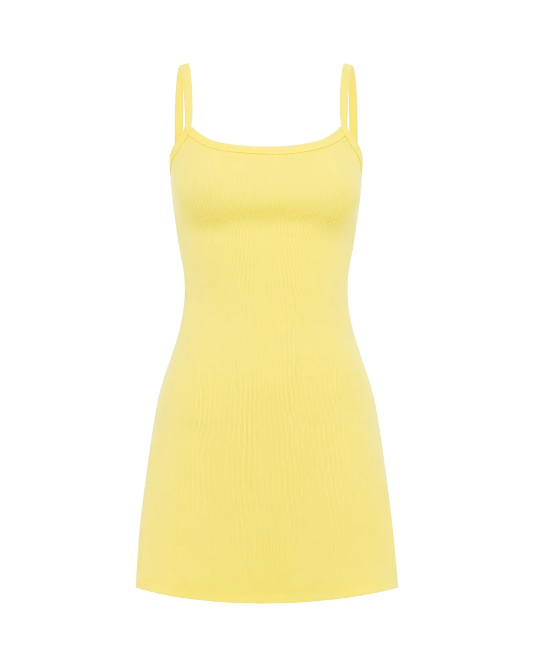 A-line Mini Dress - Lemon Lem - Image 2