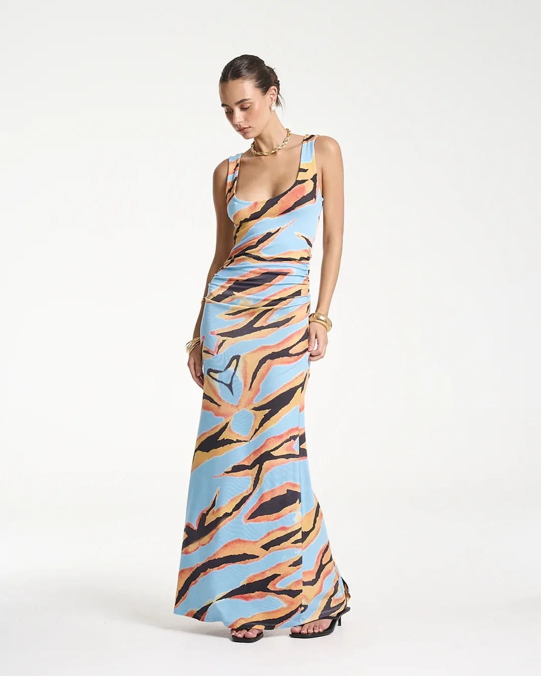 Emma Maxi Dress - Zanzibar - Image 5