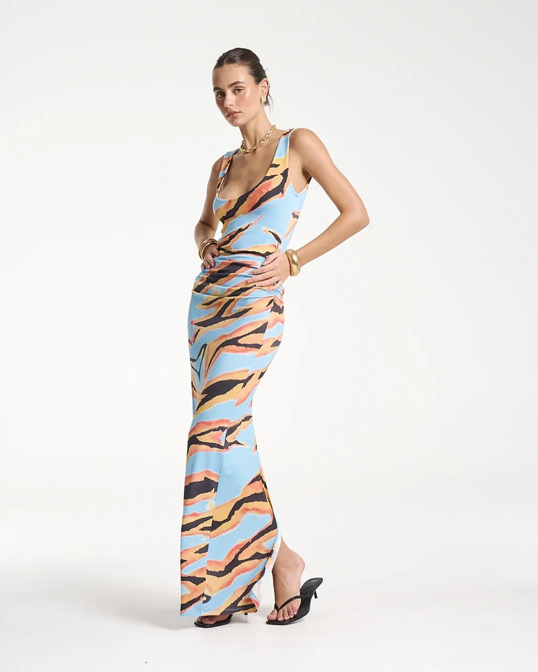 Emma Maxi Dress - Zanzibar - Image 6