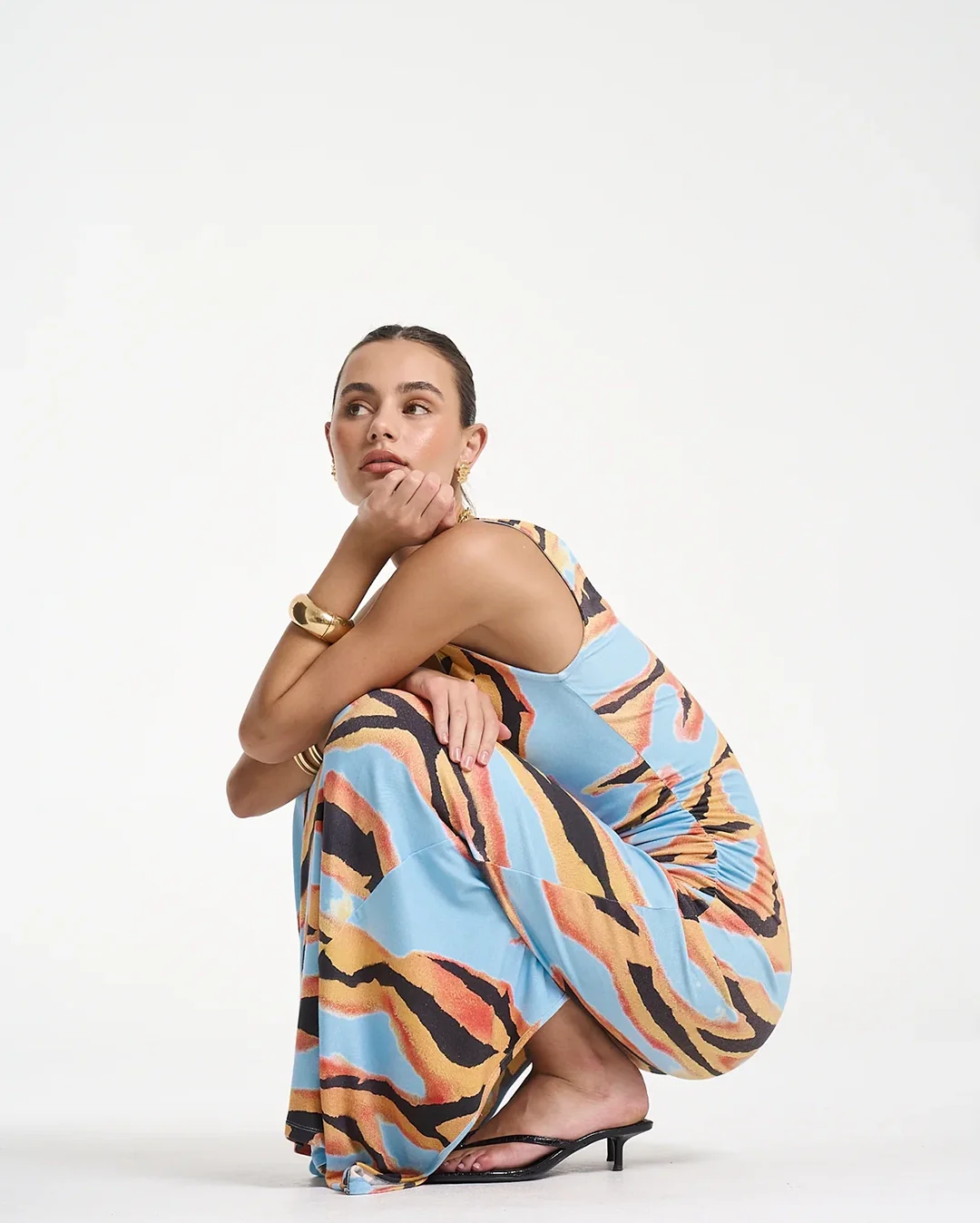 Emma Maxi Dress - Zanzibar - Image 7