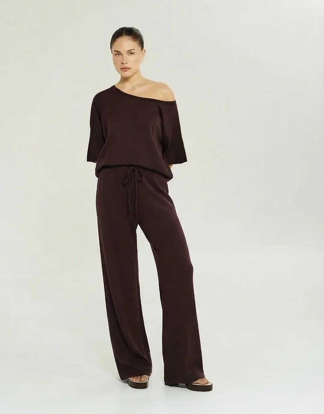 Lounge Pant - Chocolate - Image 4