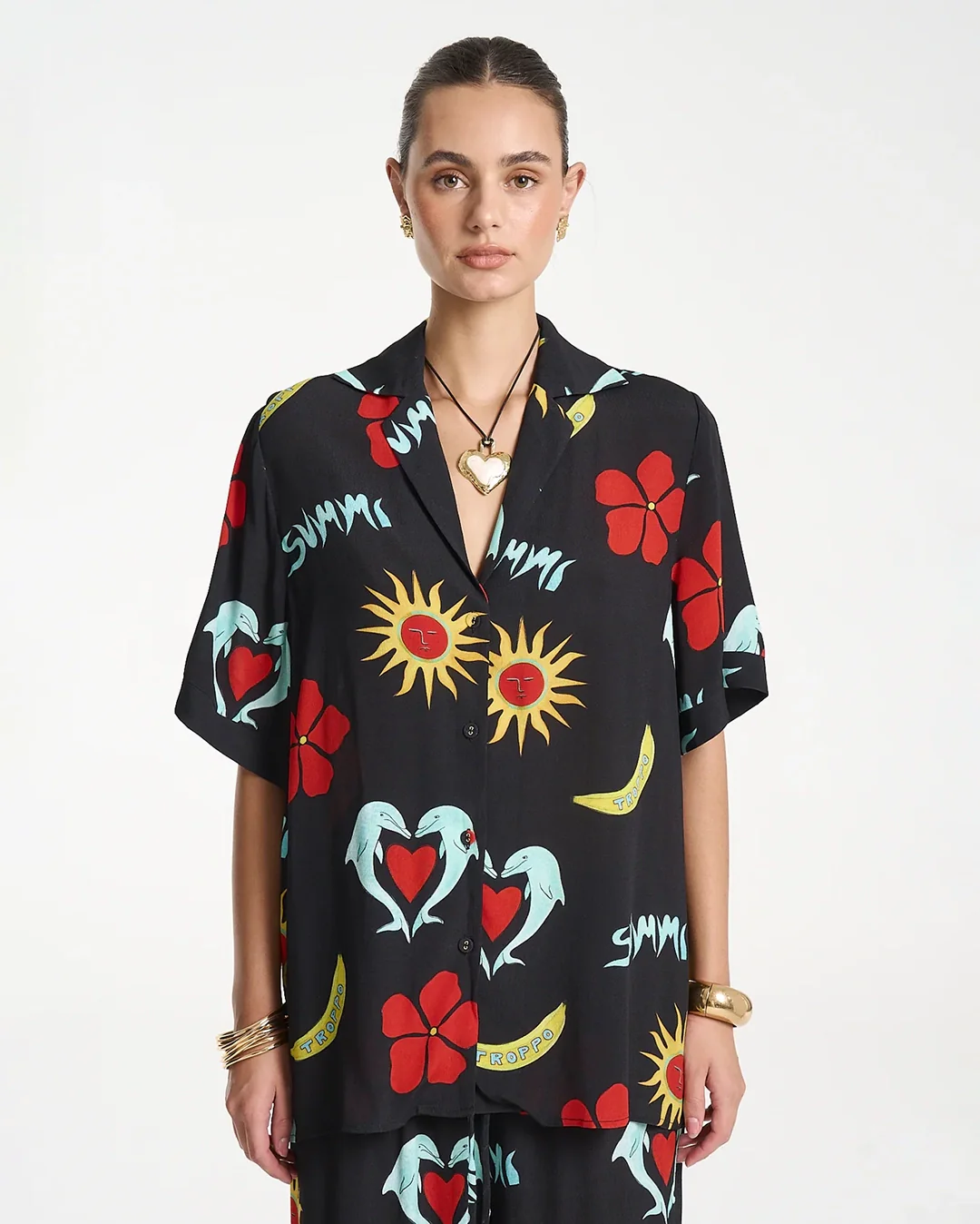 Party Shirt - Troppo Night - Image 2