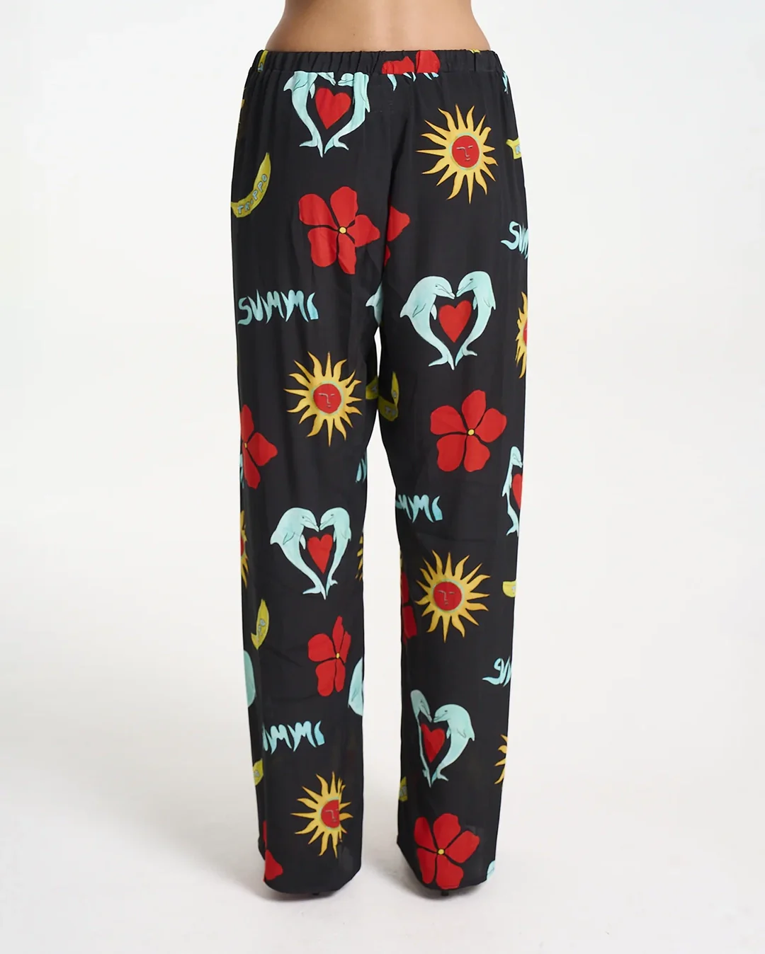 Relaxed Drawstring Pant - Troppo Night - Image 3