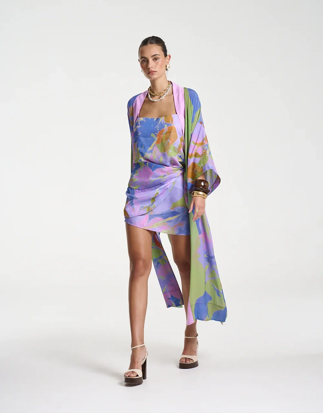 Shift Tunic Top - Bananas - Image 4