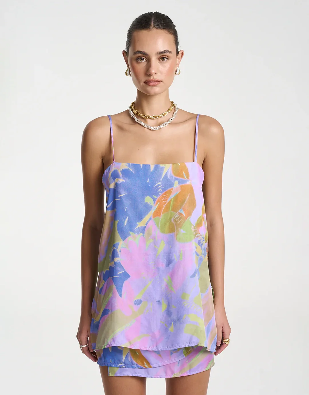 Shift Tunic Top - Bananas - Image 5