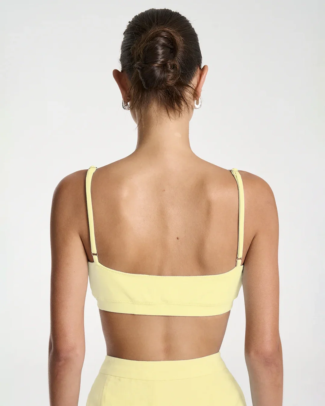 Sports Crop Top - Lemon Lem - Image 2