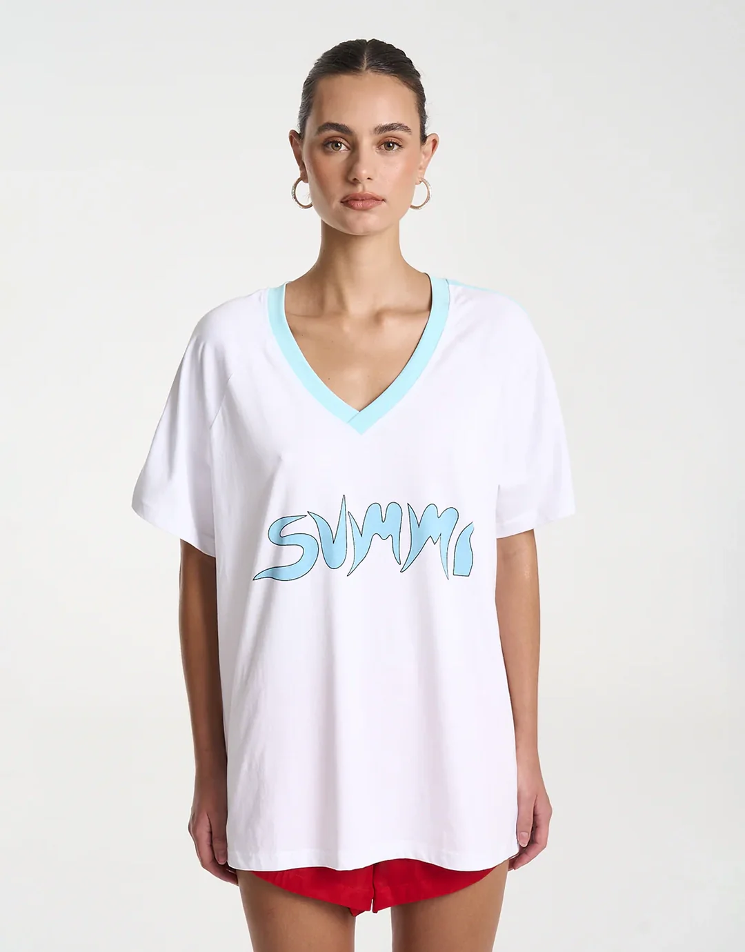Summi Tee - White - Image 4