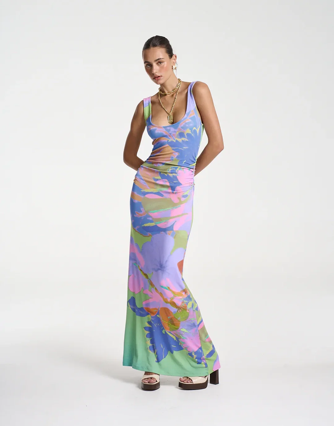 The Emma Maxi Dress - Bananas - Image 3