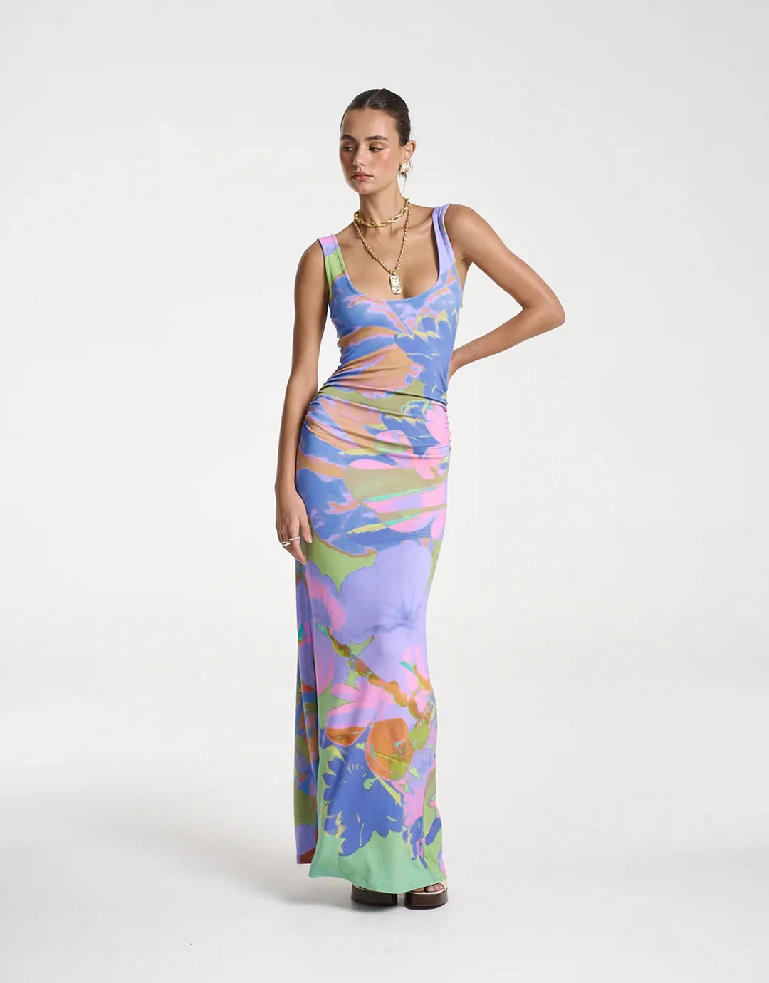 The Emma Maxi Dress - Bananas - Image 4