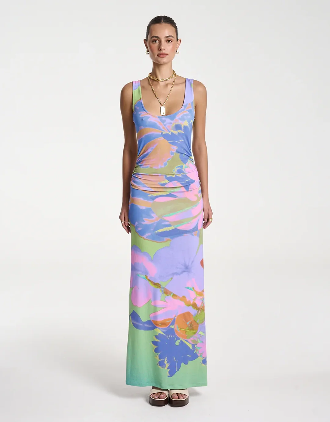 The Emma Maxi Dress - Bananas - Image 5