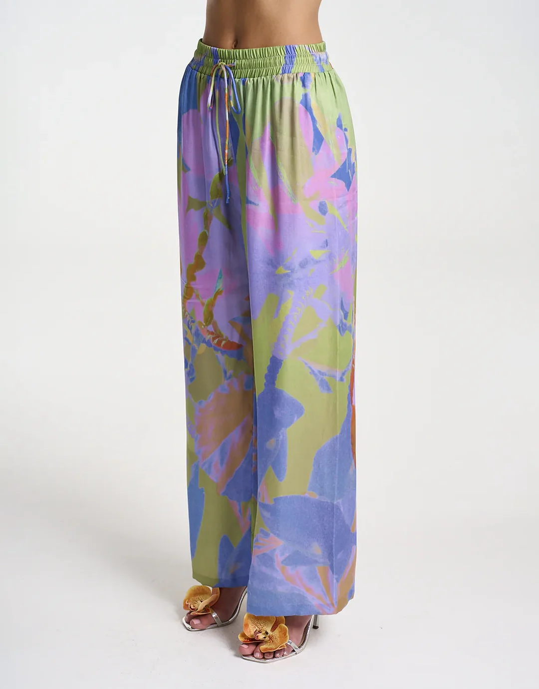 Wide Leg Pant - Bananas - Image 3