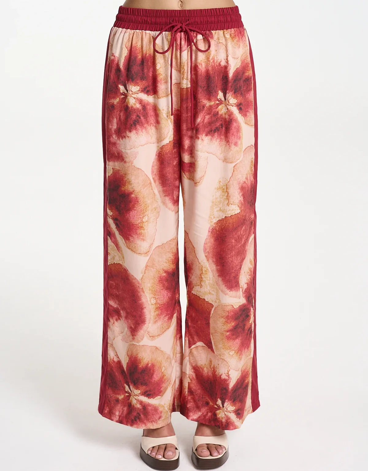 Wide Leg Pants - Aloha - Image 5
