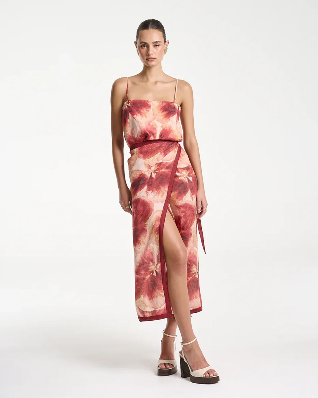 Wrap Maxi Sarong - Aloha - Image 2