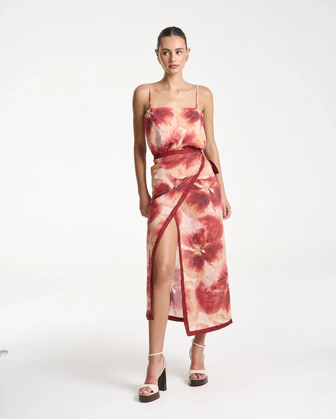 Wrap Maxi Sarong - Aloha - Image 4