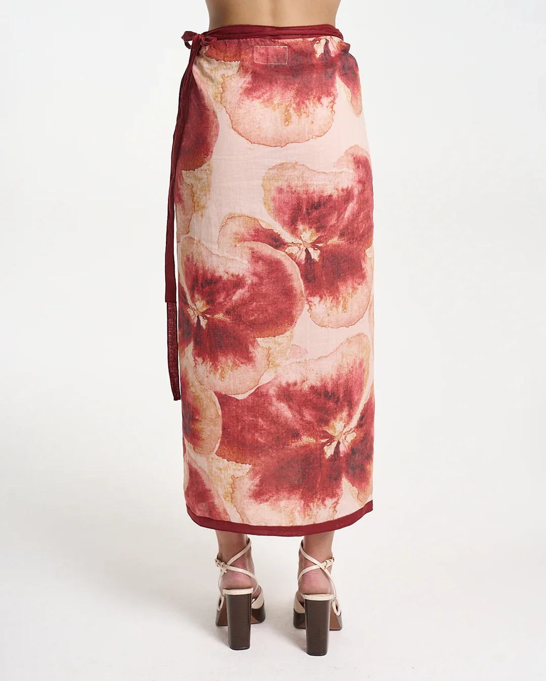 Wrap Maxi Sarong - Aloha - Image 5