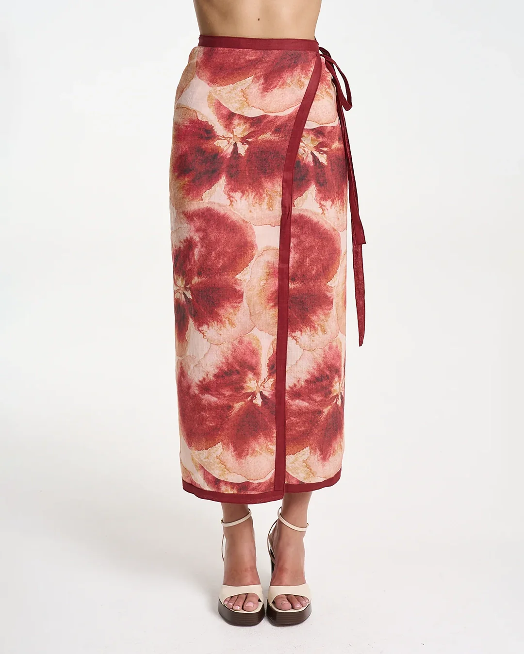 Wrap Maxi Sarong - Aloha - Image 6