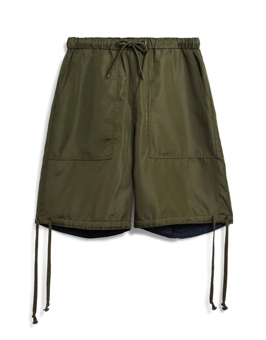Military Reversible Shorts - Olive - Image 3