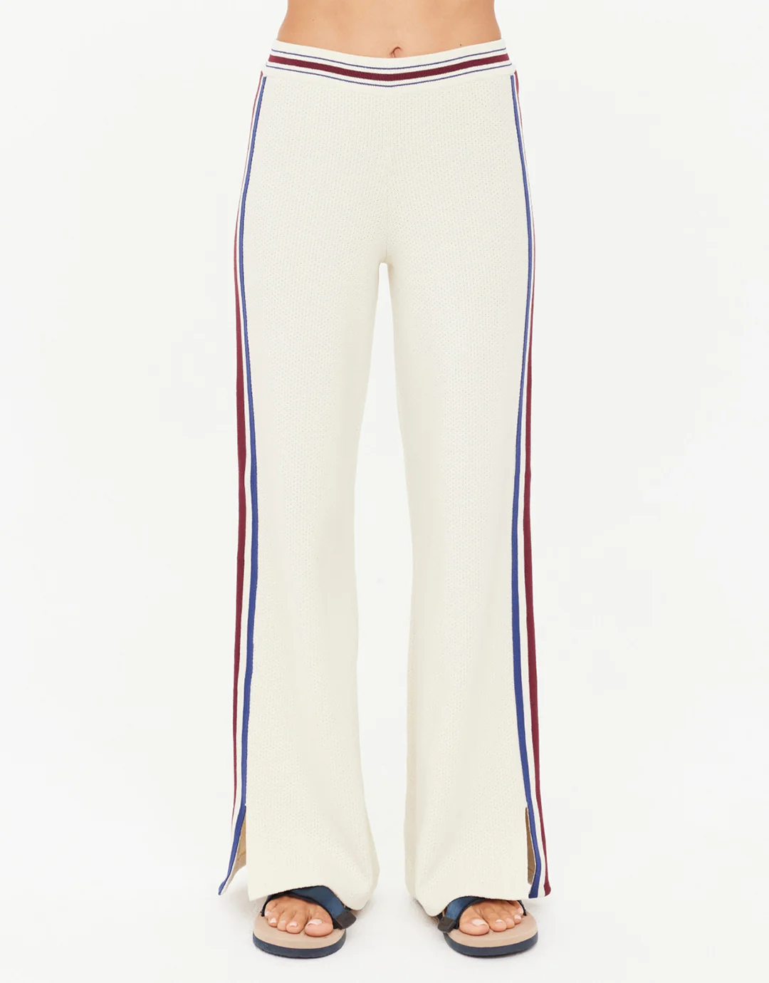 Adesa Kansas Knit Pants - Creme - Image 3