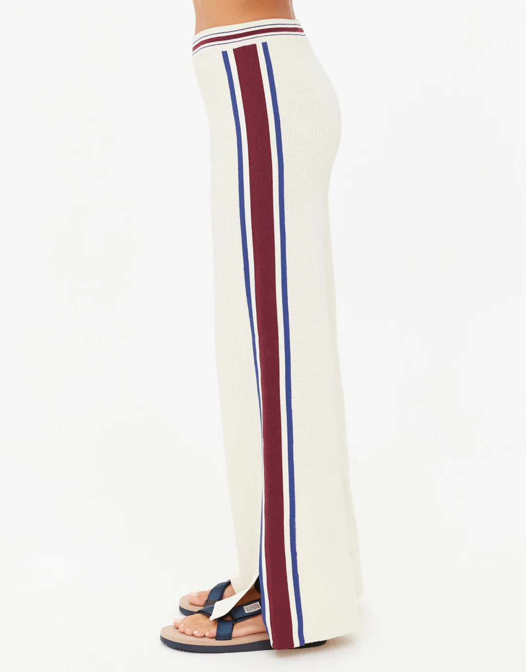 Adesa Kansas Knit Pants - Creme - Image 4