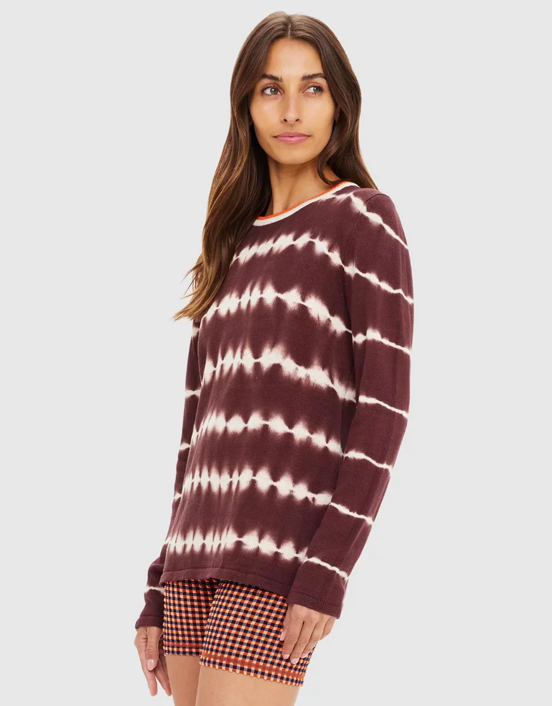 Amana Long Sleeve Knit - Tie Dye - Image 2