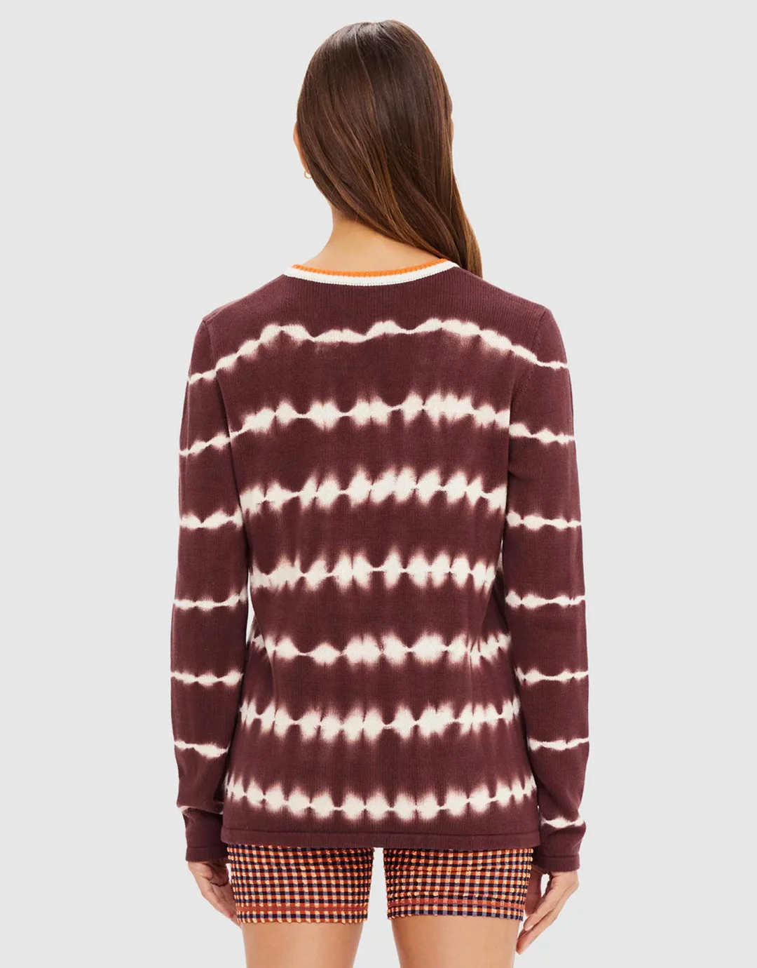 Amana Long Sleeve Knit - Tie Dye - Image 3