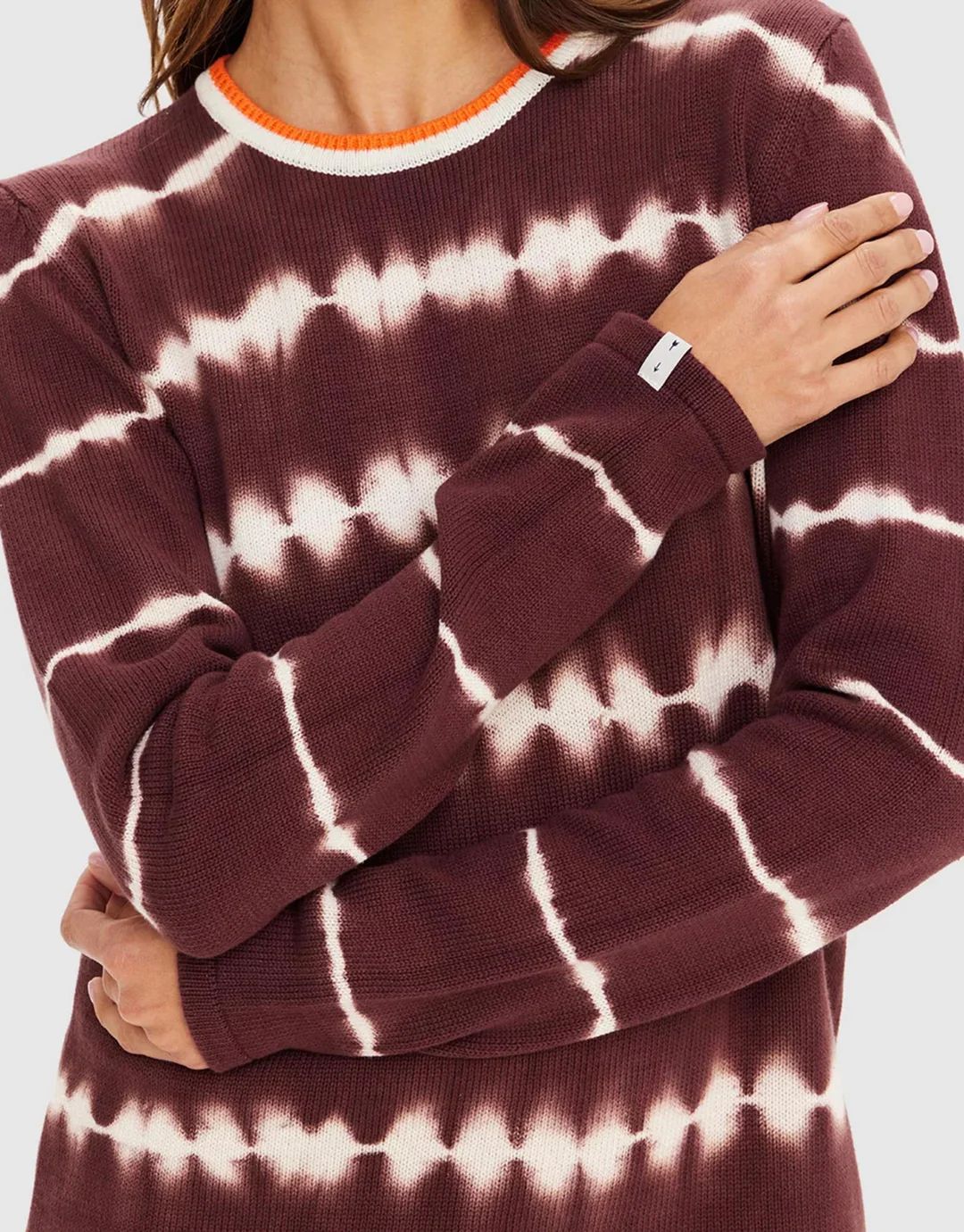 Amana Long Sleeve Knit - Tie Dye - Image 4