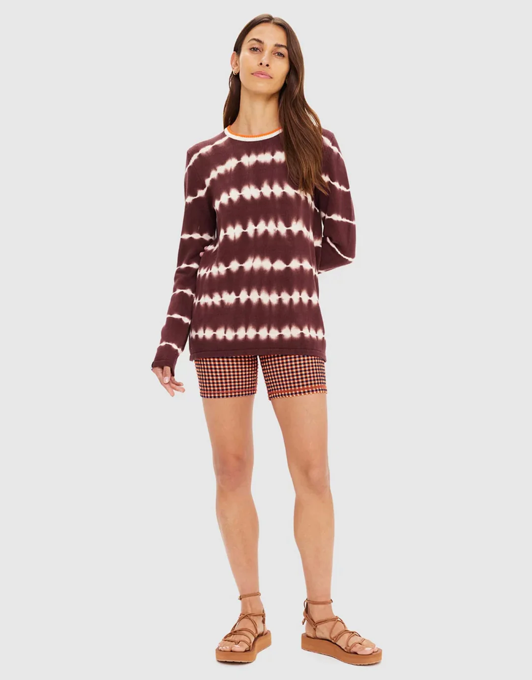 Amana Long Sleeve Knit - Tie Dye - Image 5