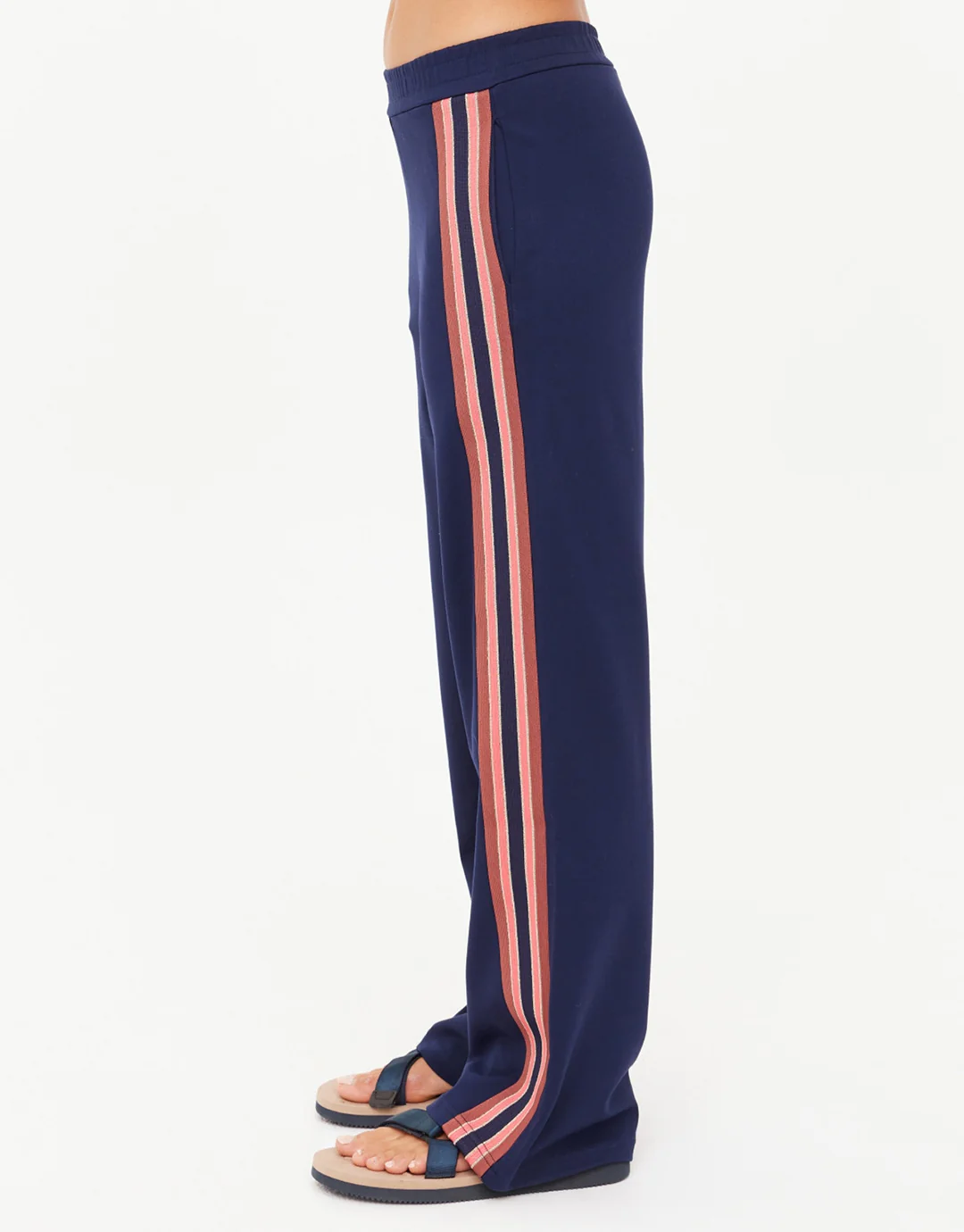 Ananda Wide Leg Cody Pants - Navy - Image 4