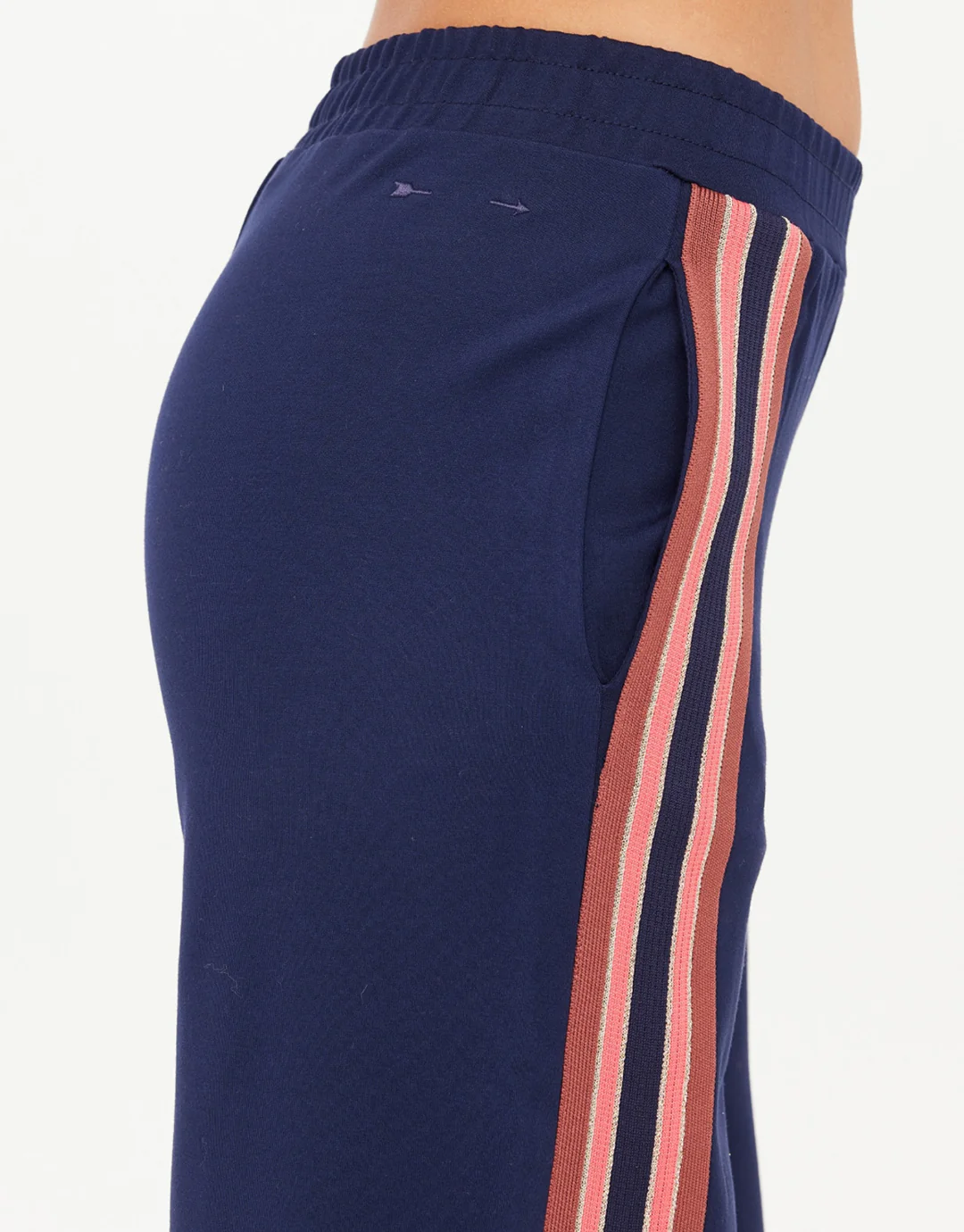 Ananda Wide Leg Cody Pants - Navy - Image 6