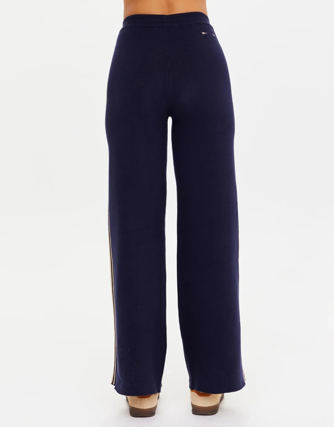 Cosmo Freya Knit Pants - Navy - Image 4