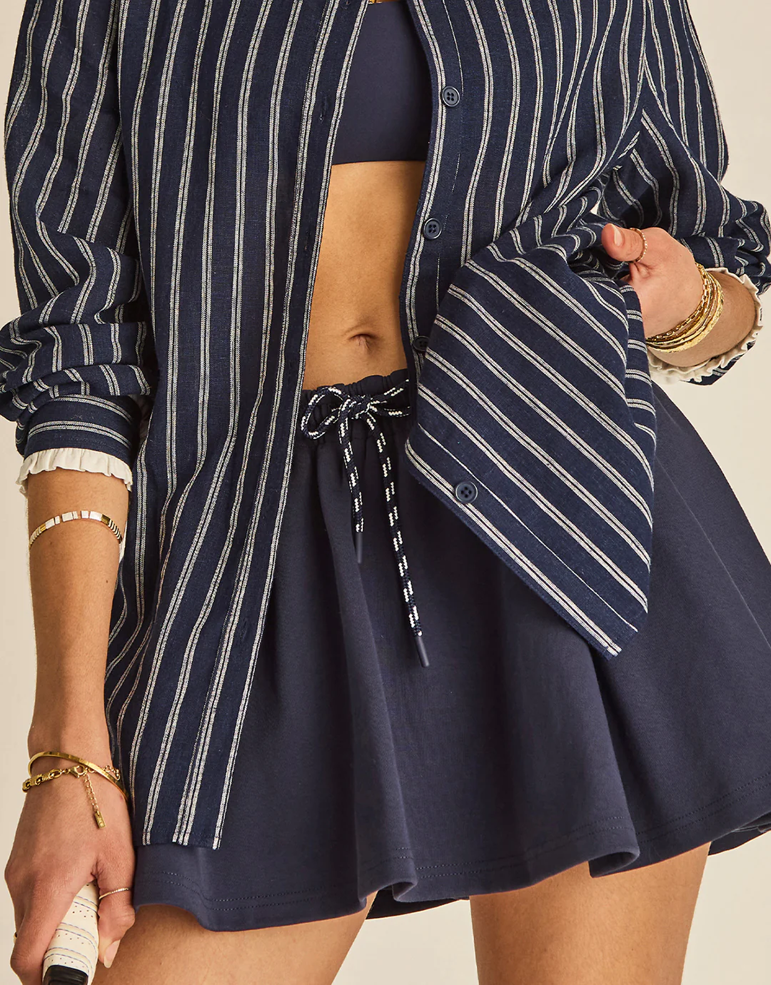 Daria Skort - Navy - Image 8