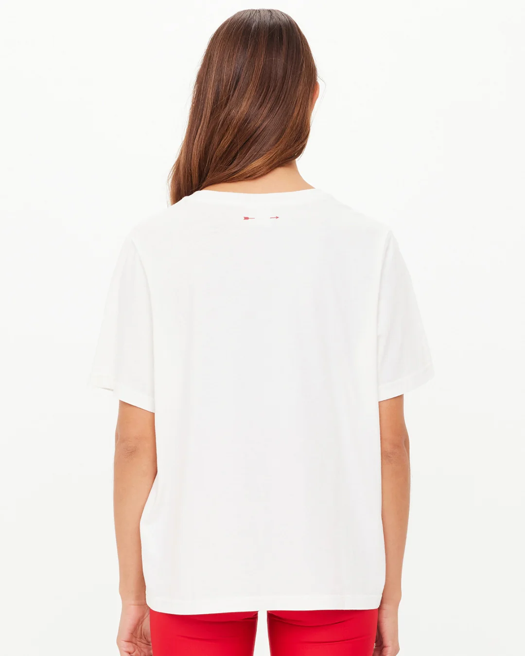 Feeling Lucky Jodhi T-Shirt - Creme - Image 5