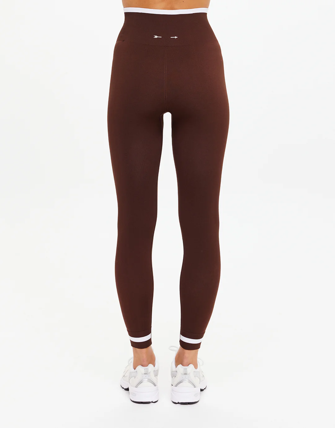 Form Seamless 25IN Midi Pant - Cocoa - Image 4