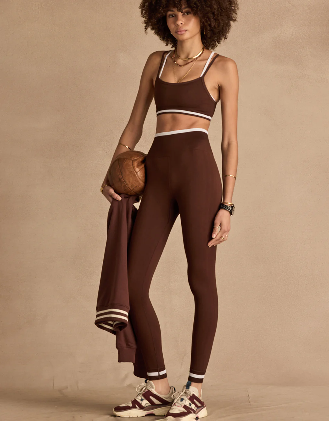 Form Seamless 25IN Midi Pant - Cocoa - Image 7